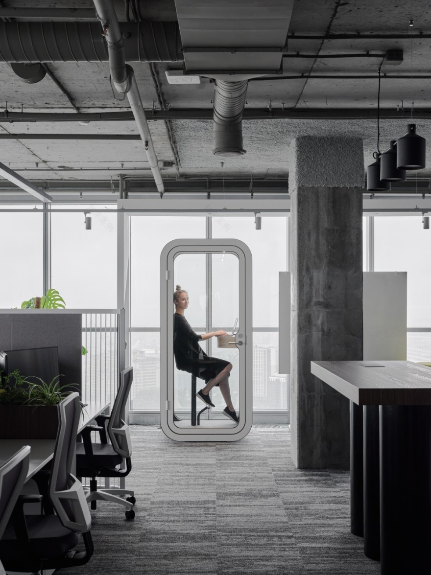 俄罗斯圣彼得堡 CPay 办公室设计丨Olga Simonenko 团队-19