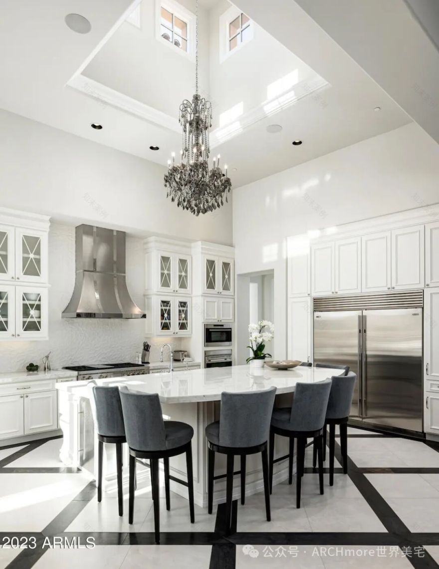 永恒的现代地中海庄园:Silverleaf社区中的奢华瑰宝-37