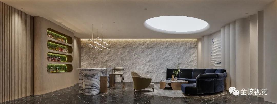 现代简约风格的家庭室内设计-15