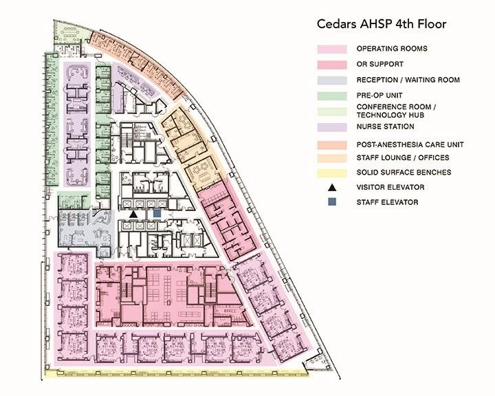 Cedars-Sinai Outpatient Surgery Suite | CO Architects | Archello-11