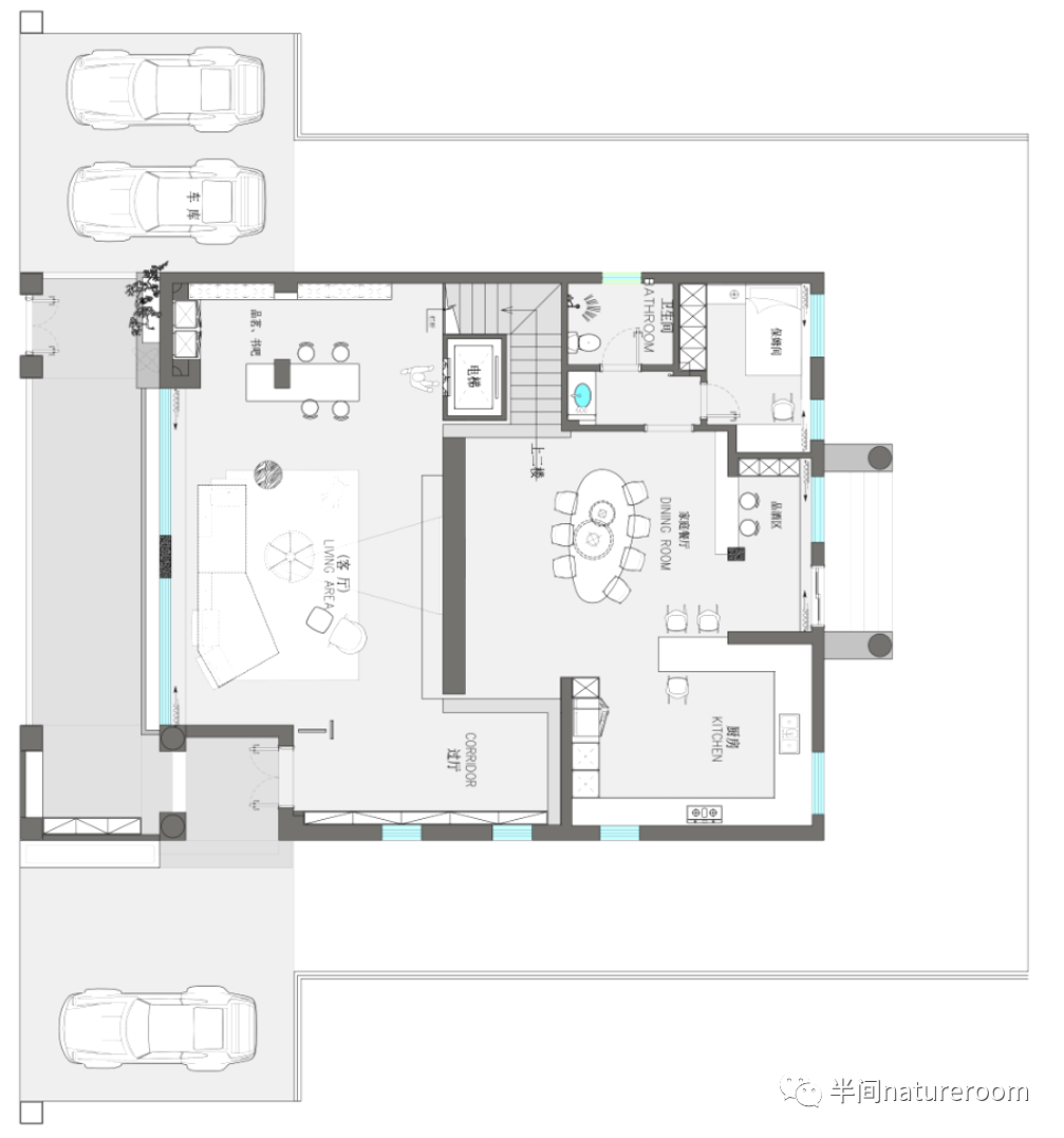 流光·印象 · 半间设计打造诗意家居空间丨中国贵阳丨上海半间设计贵阳分公司-12