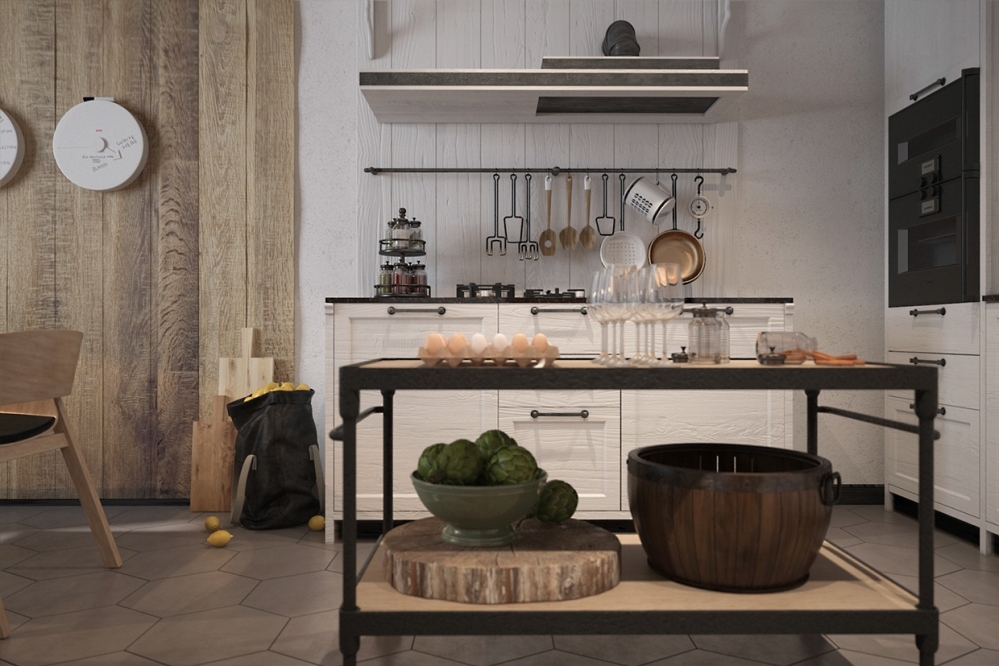 豪华别墅 现代风格[公寓] Verdant Vertical Gardens Bring Beauty Indoors-16