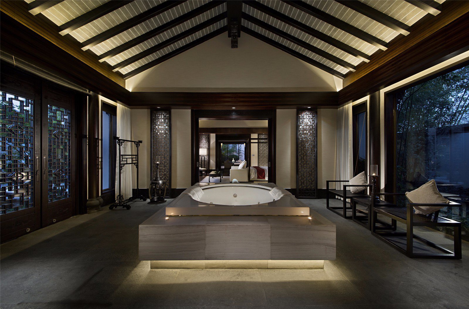 黄山雨润涵月楼酒店  梁志天-14