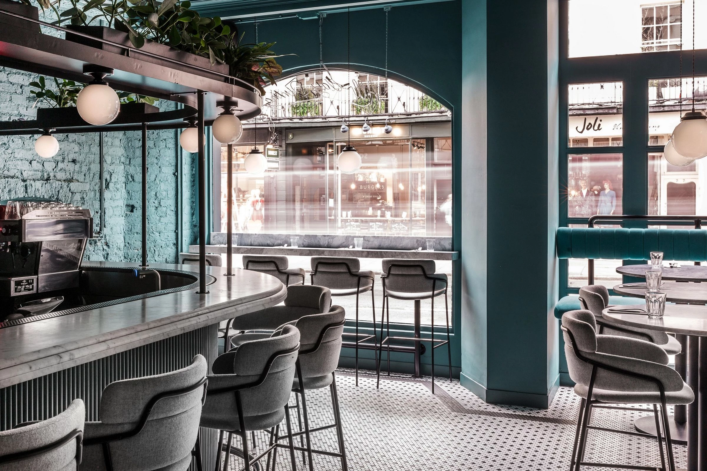 伦敦格林威治 Grind 餐厅-16