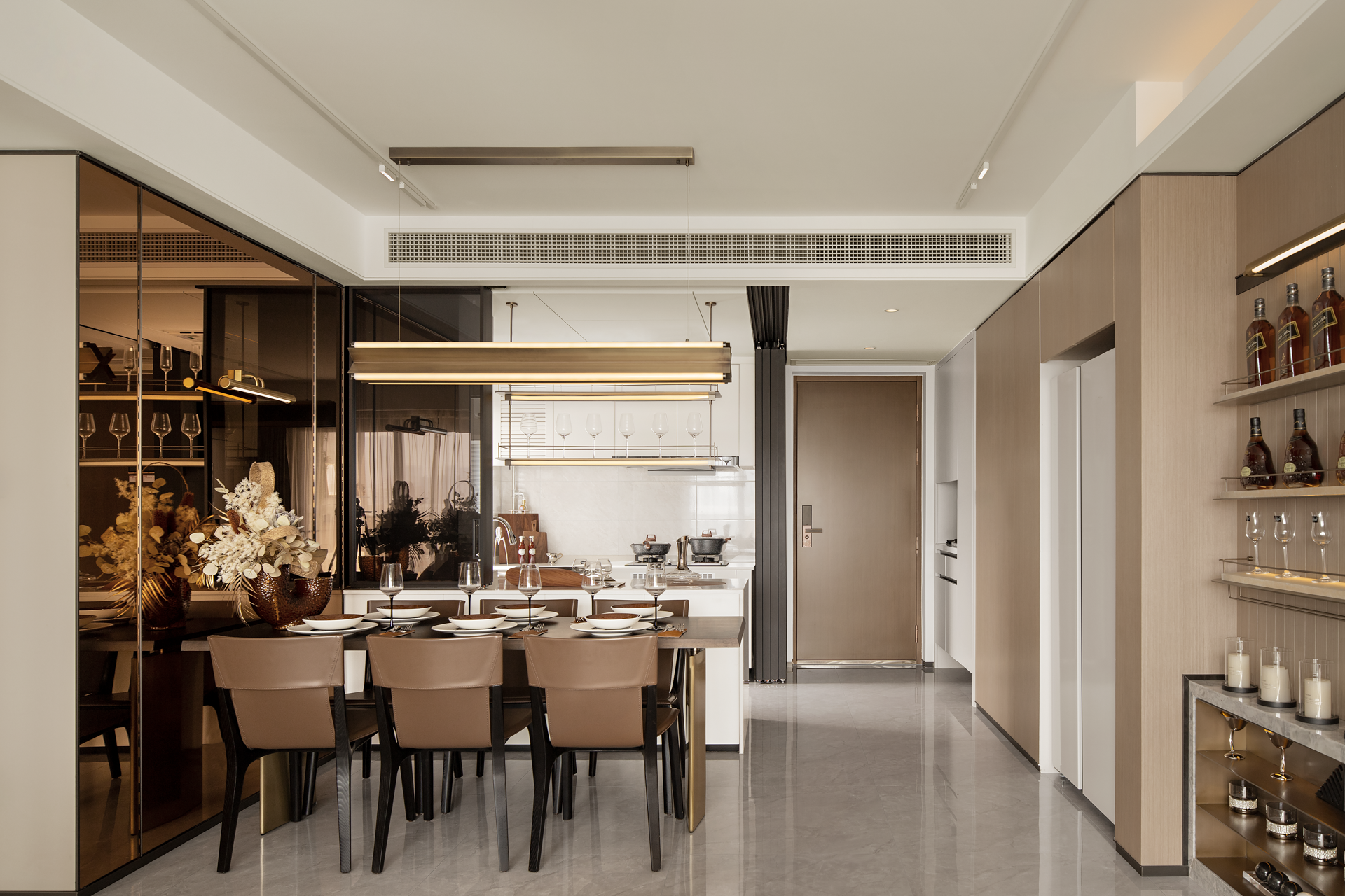 INNEST意巢设计：深圳·金地明峰府A户型欣赏-2