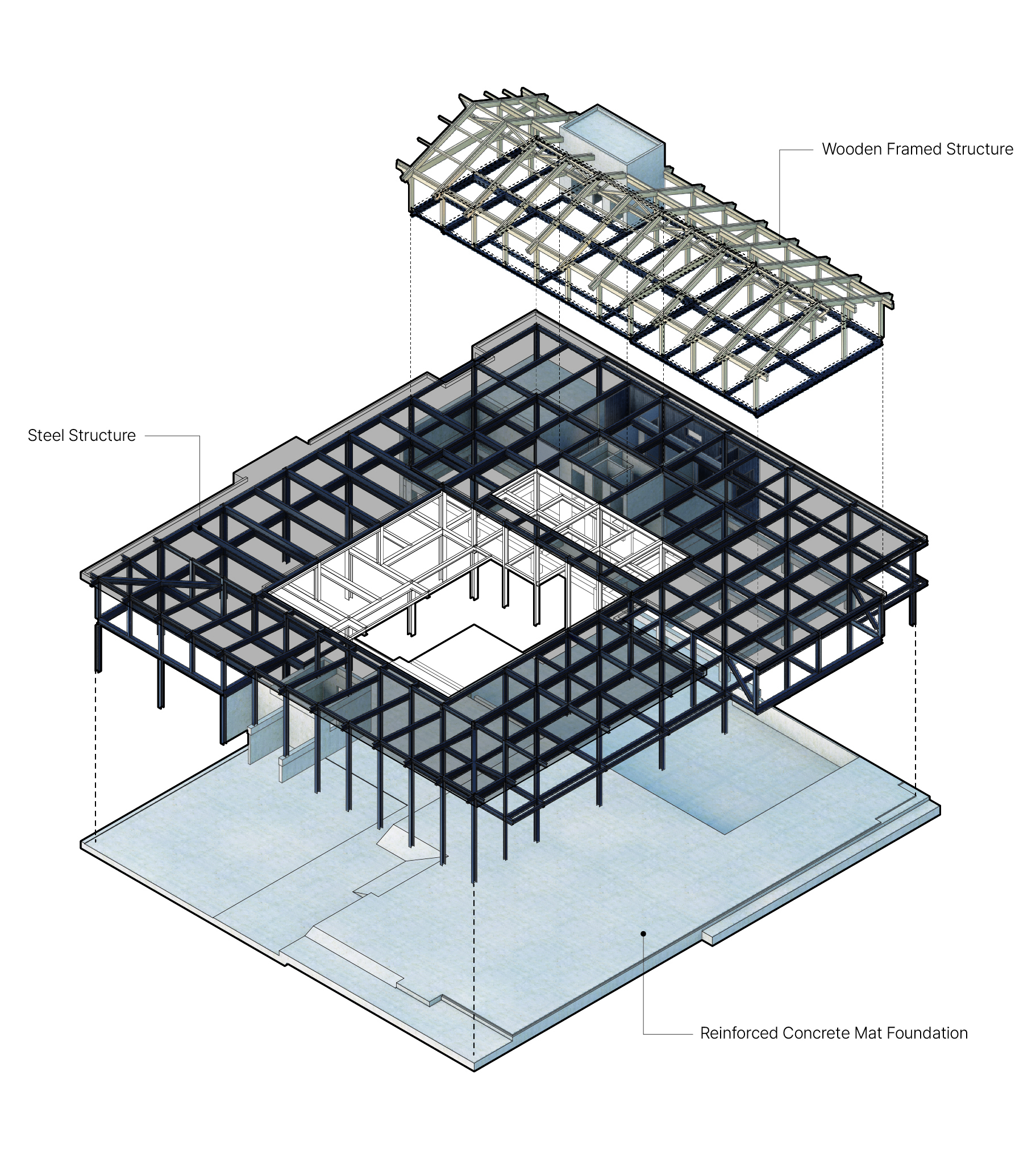 首尔国立大学南森林研究与教育中心丨韩国光阳市丨TAAL Architects-41