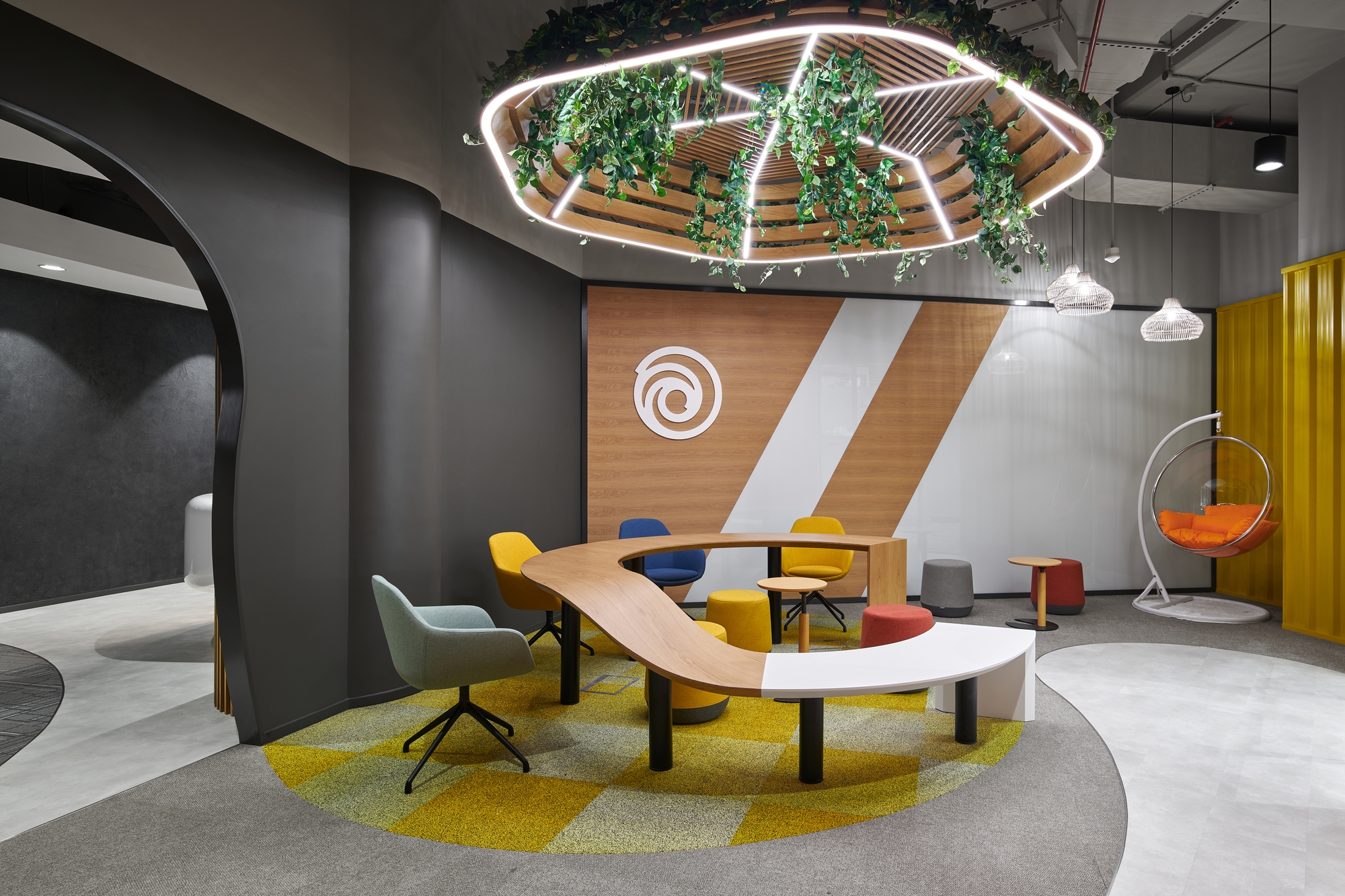 育碧 Ubisoft 办公室丨阿联酋阿布扎比丨Spacewell Interiors-20