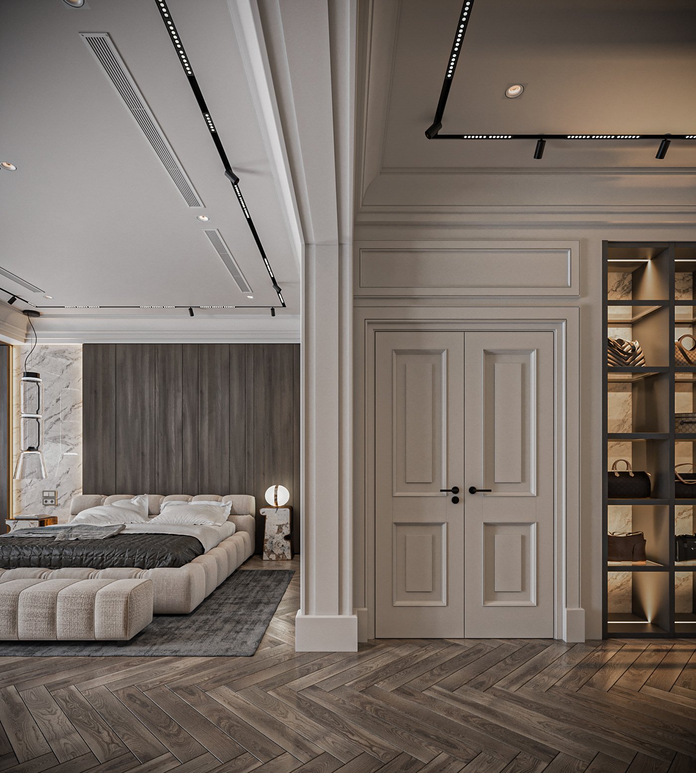 当下非常少见的 欧式混搭风！-29