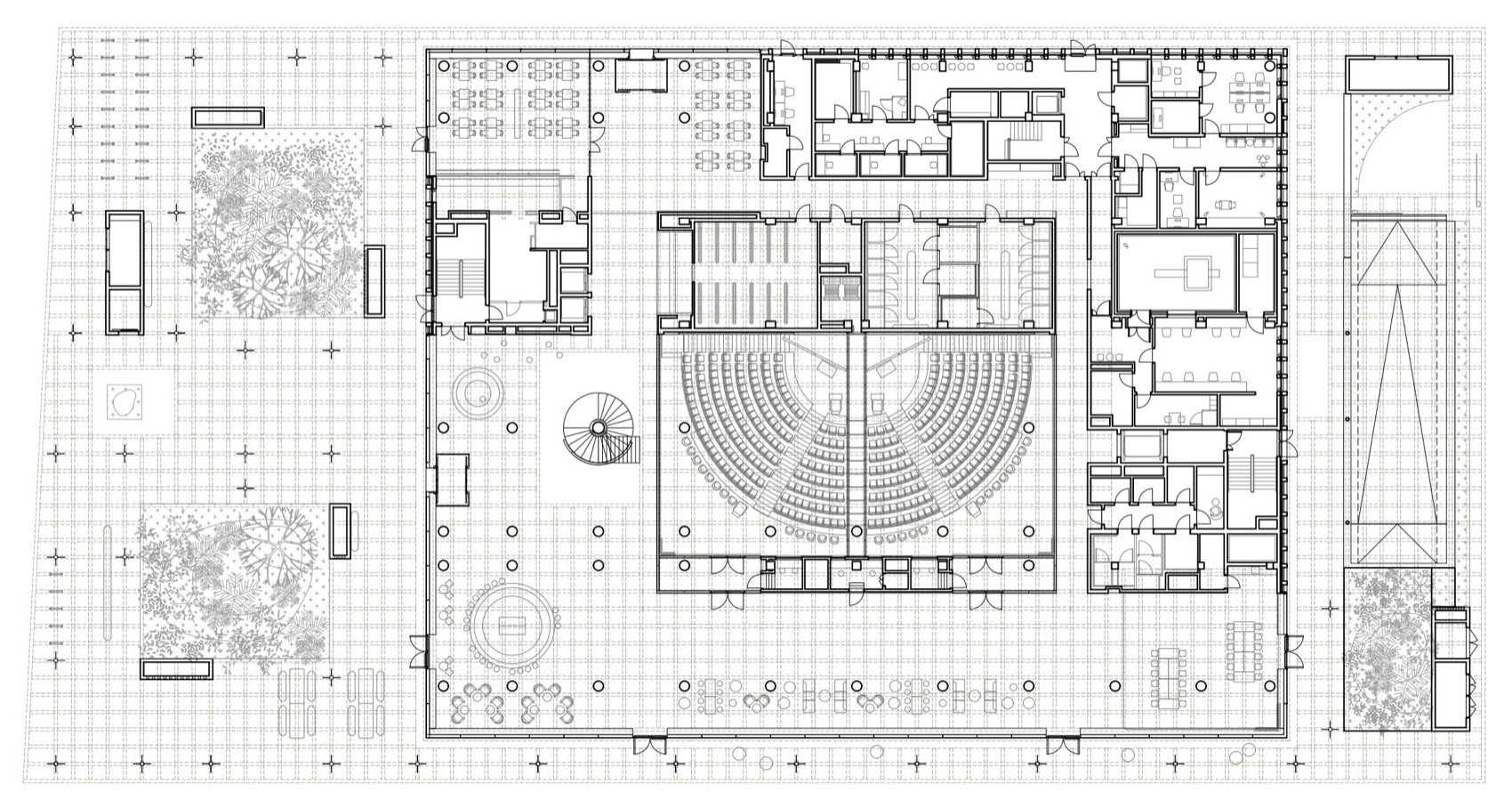 华沙大学心理学院新院楼丨波兰华沙丨Projekt Praga-106