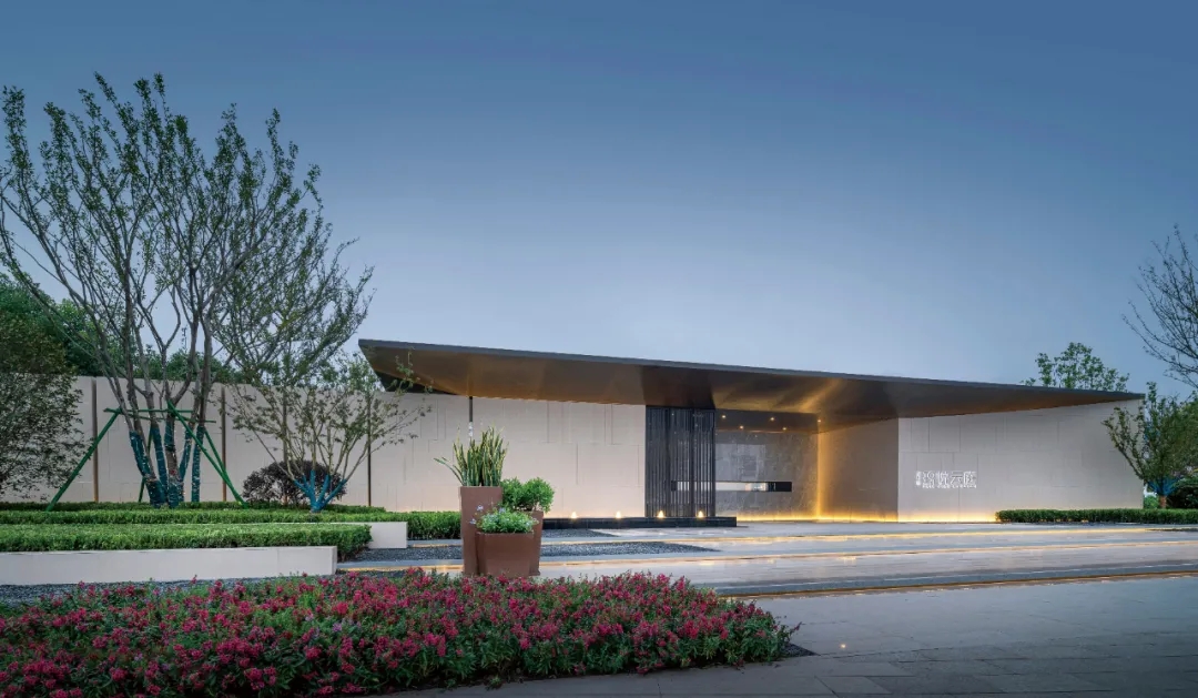 金华海伦堡玖悦云庭示范区景观-17