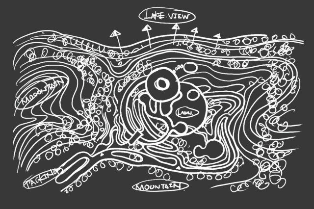   林德设计丨恩平泉林黄金小镇飞行体验馆  景观设计 丨中国广东-52