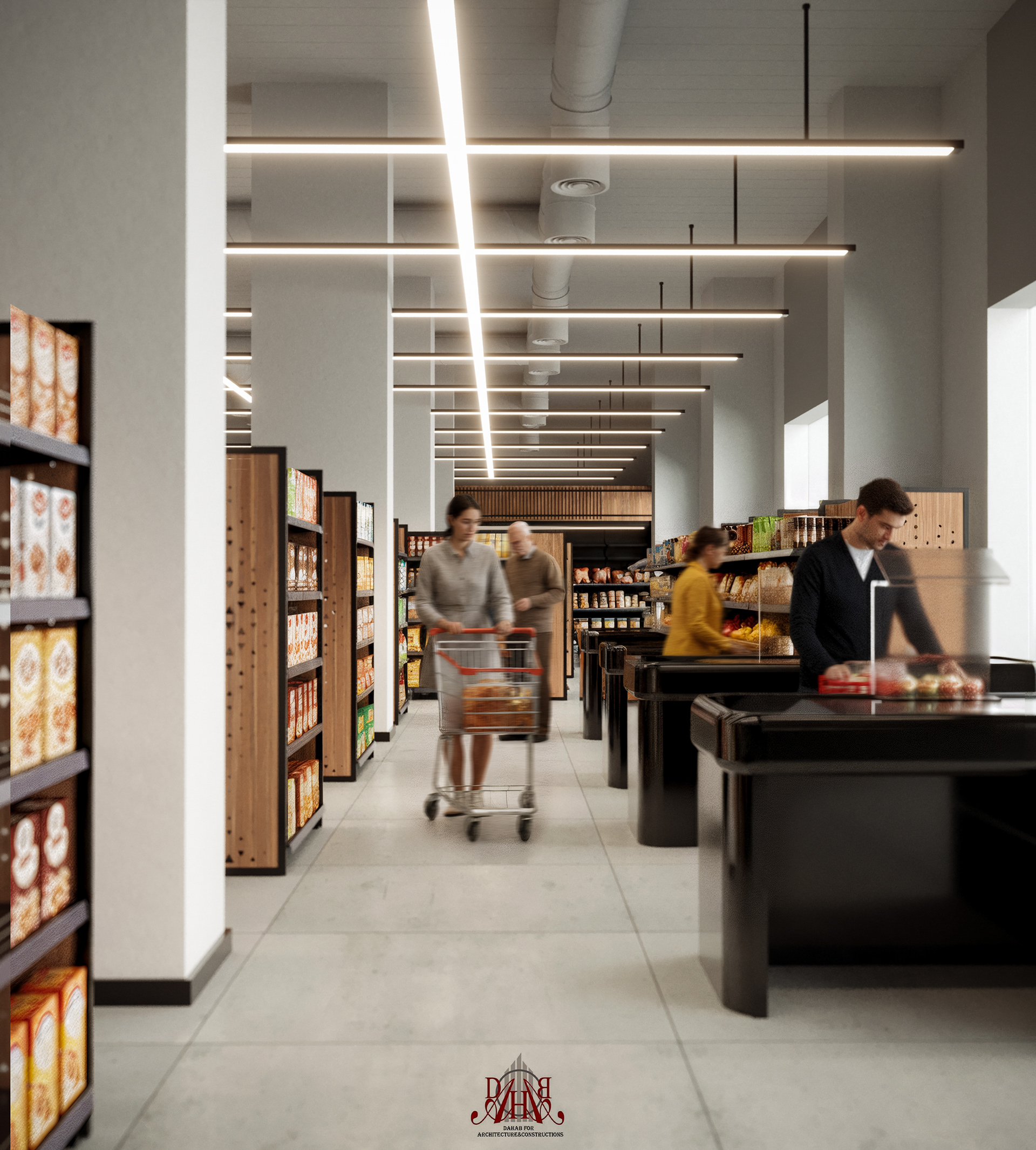 Moamen Bashar Supermarket || Cairo, Egypt-0