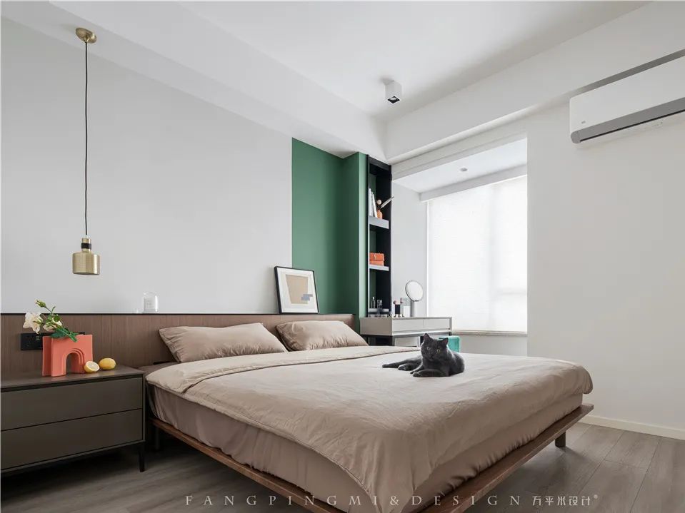 拂晓森林 · 长沙 84 平现代二居室设计丨中国长沙丨方平米设计Ⓡ SM Design Firm-60