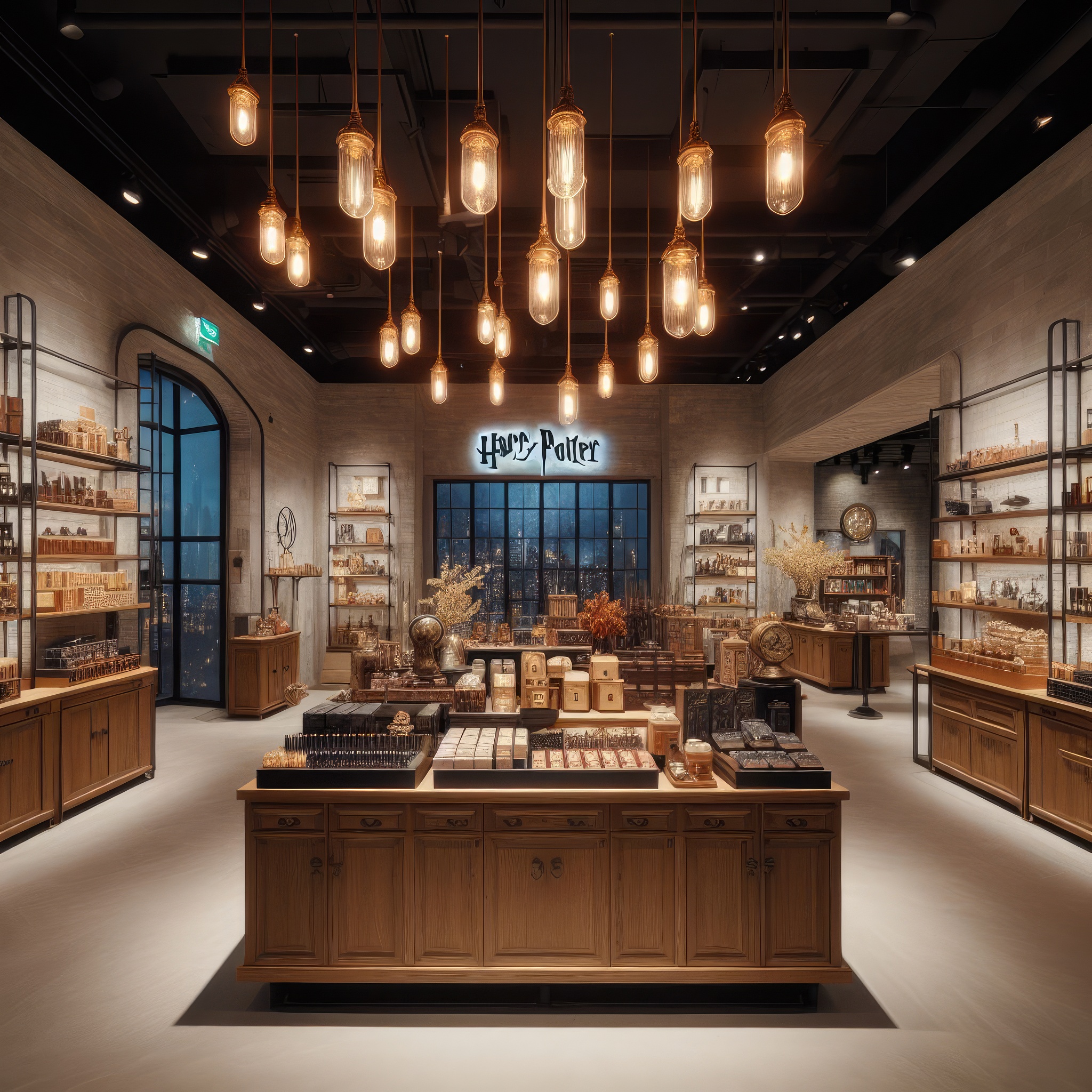 Harry Potter exhibition booth/interior store by Ai-10