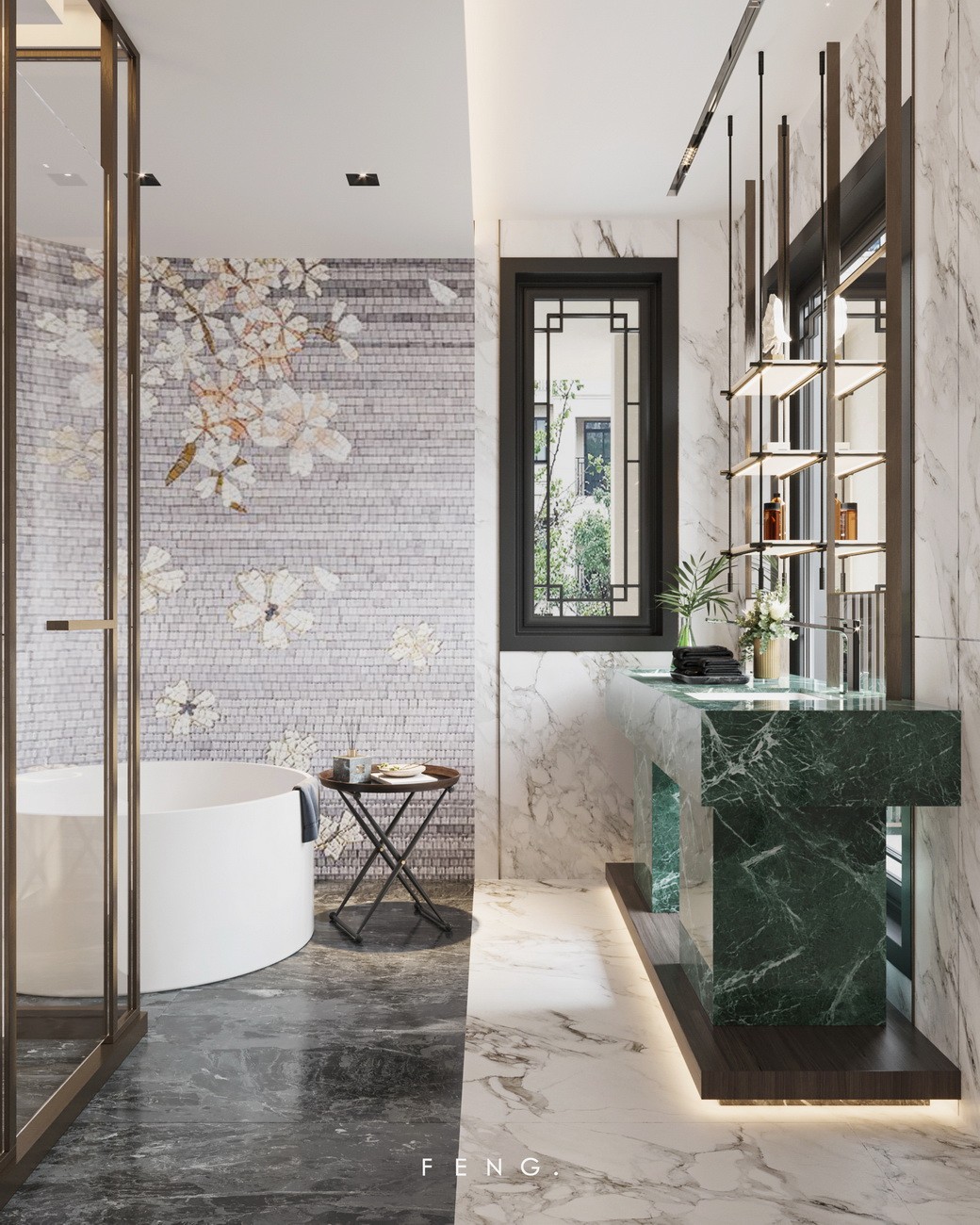 现代中式·总裁府邸 · 卓越海畔山复式样板房丨中国中山丨锋 FENG.-50