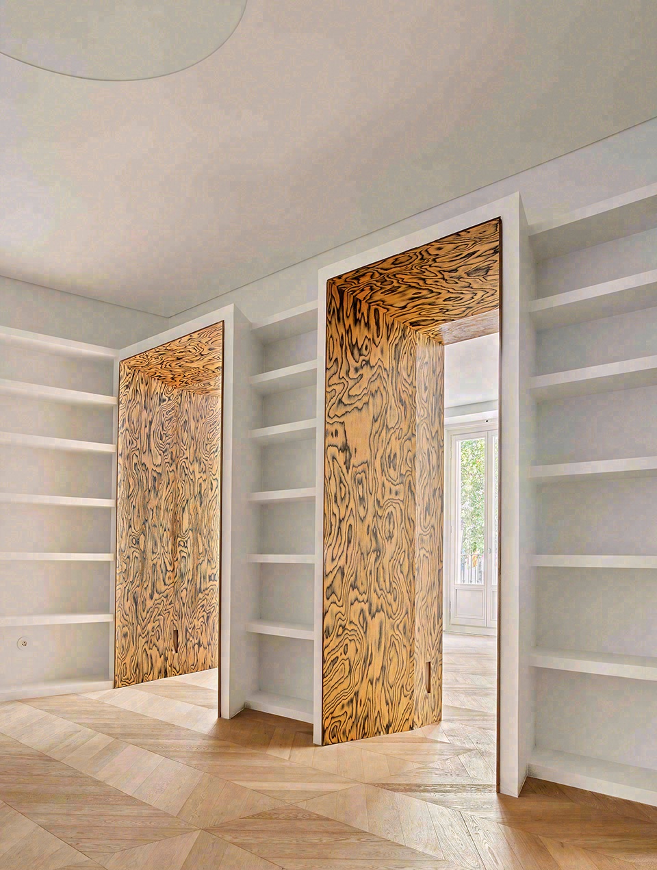 Casamilc 住宅丨西班牙马德里丨Lucas y Hernández – Gil Arquitectos-49