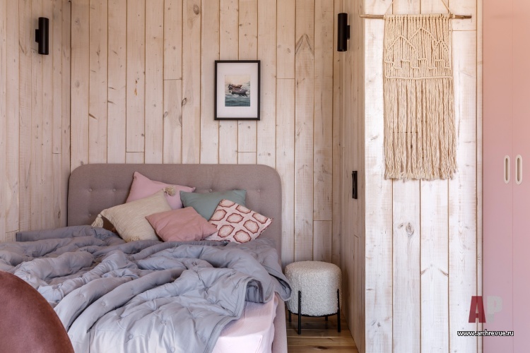 索契家庭度假小住宅室内设计丨俄罗斯丨设计师 Жанна Наволоцкая-41