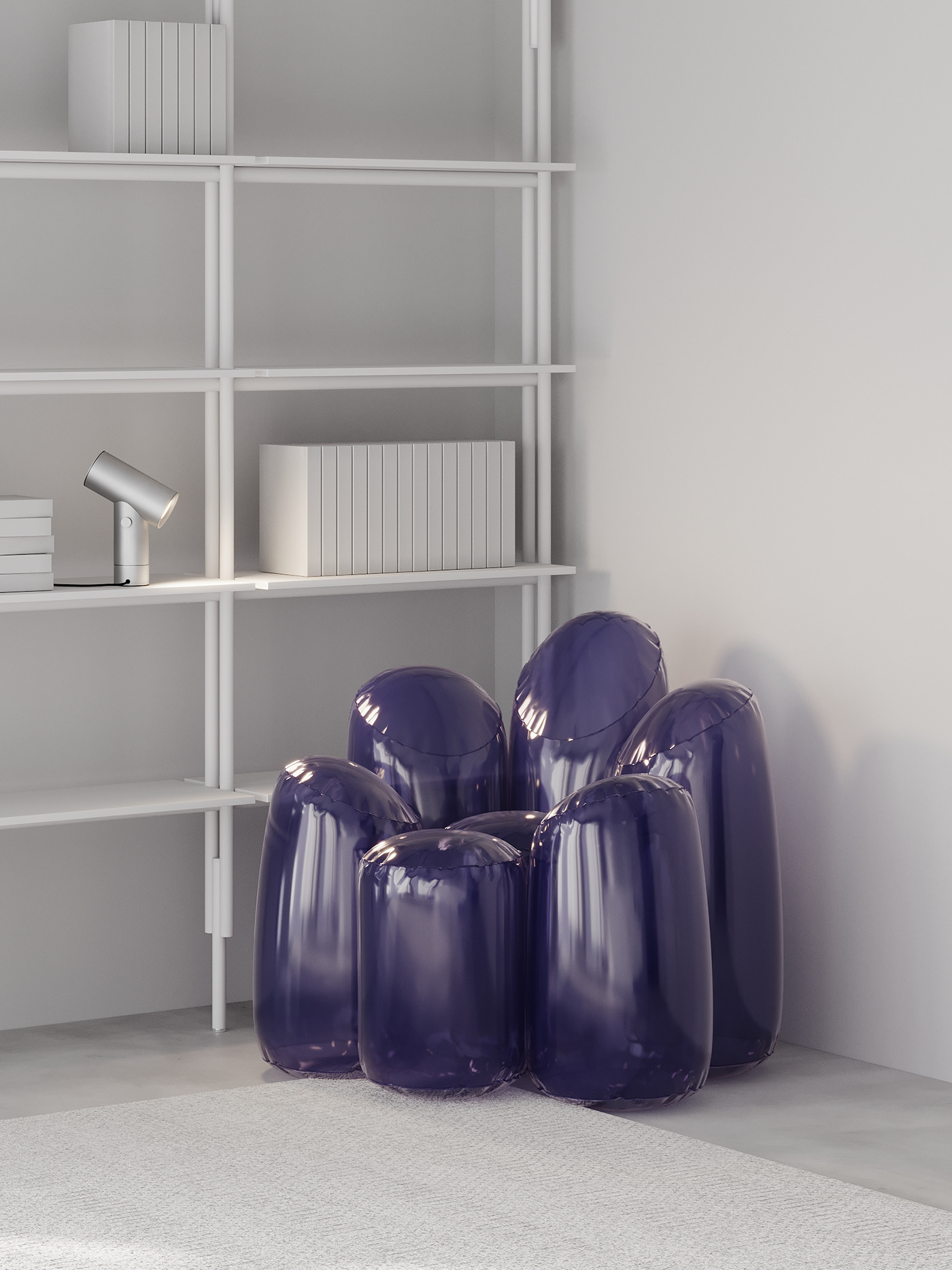 经典蓝 | 极简中的色彩细节，年费版-36