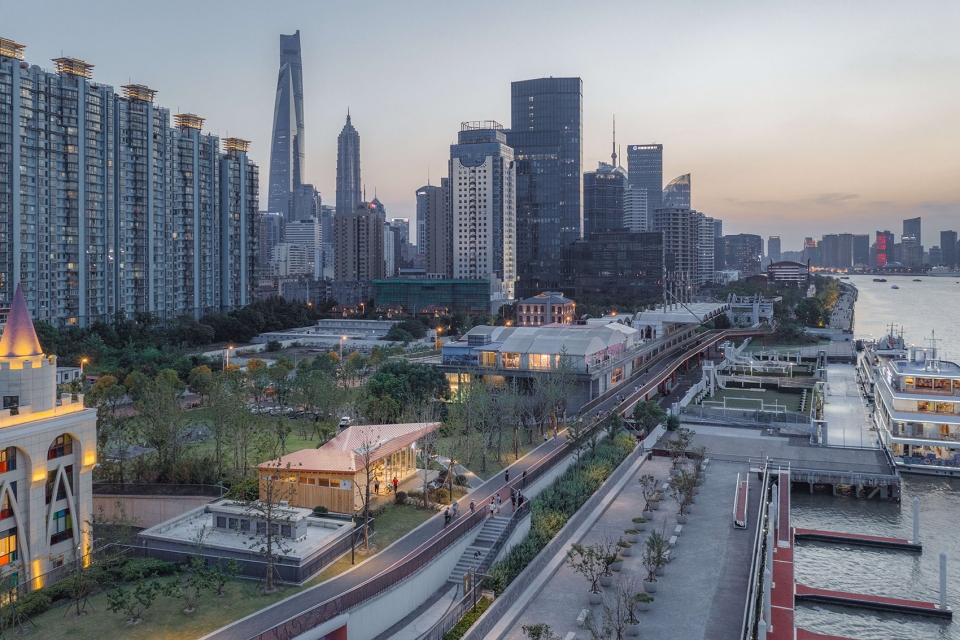上海东岸望江驿 | 简约实用的沿江公共空间-24