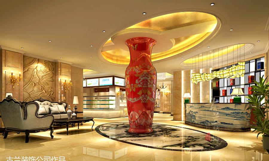 甘肃舟曲川西坝子火锅店 古兰装饰原创火锅设计-6