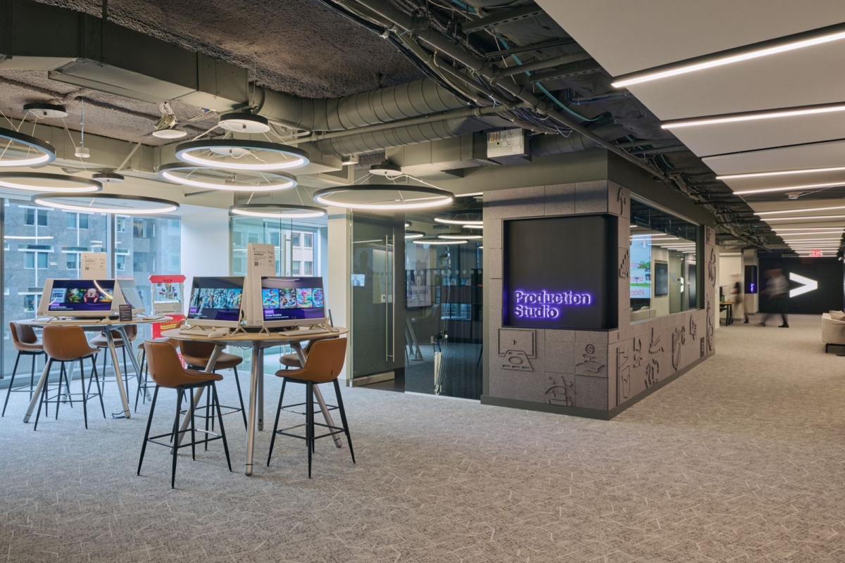 Accenture Federal Services Offices by Dimensional Innovations-17