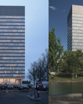 Arts Tower