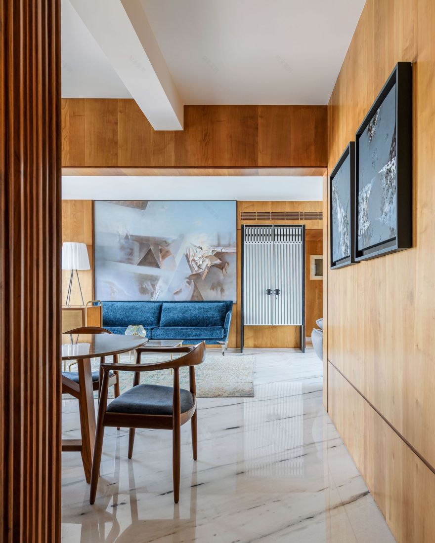 孟买1200平方英尺家庭住宅-20