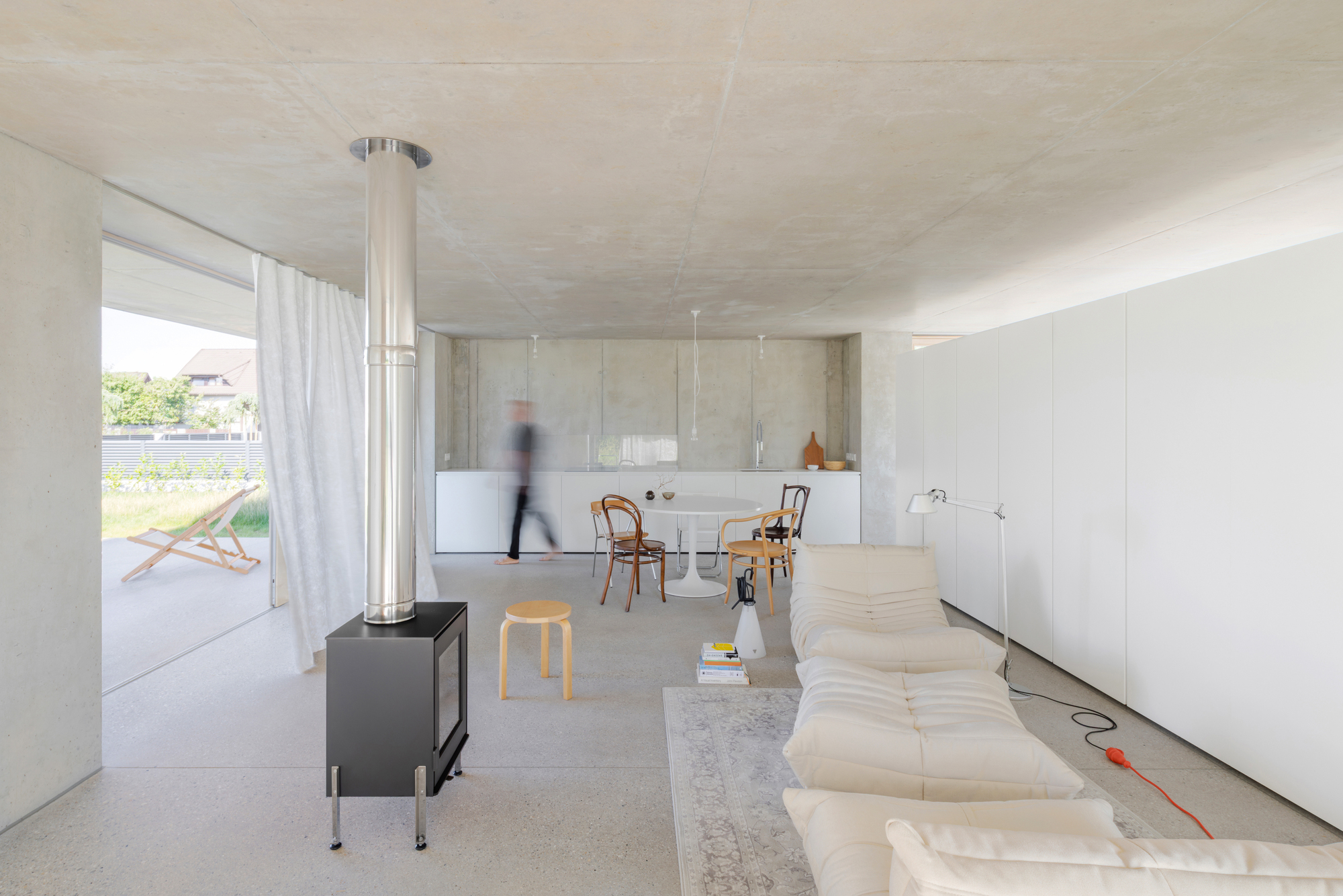 平原边缘的房子丨斯洛文尼亚丨Skupaj Arhitekti-32