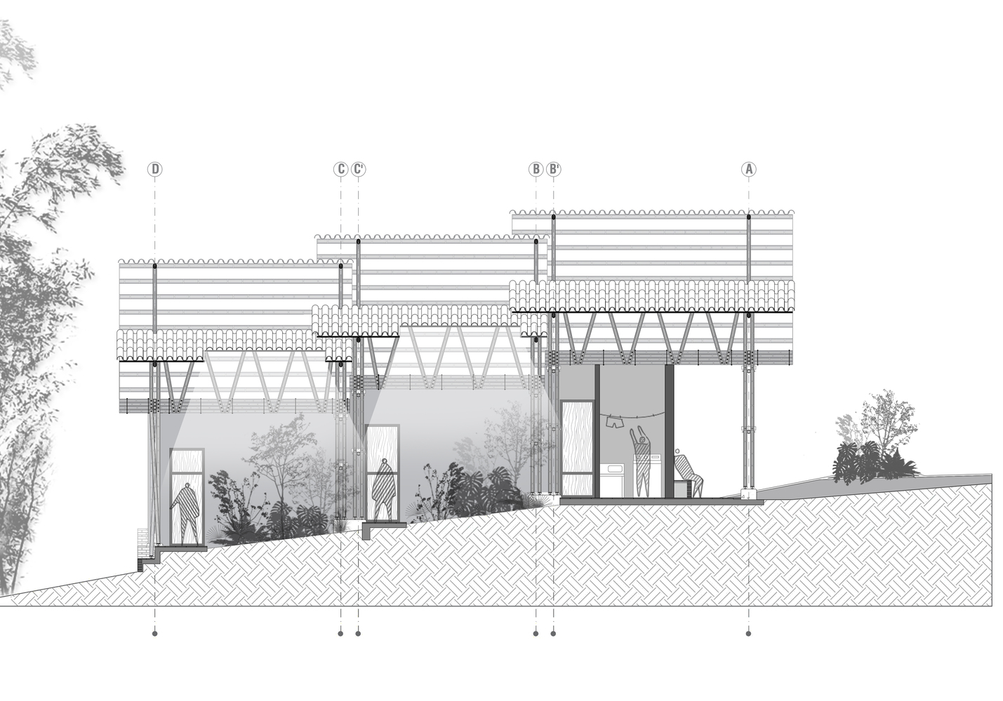 哥伦比亚米尔瓜杜阿斯之家丨哥伦比亚丨ritmo arquitectos-40