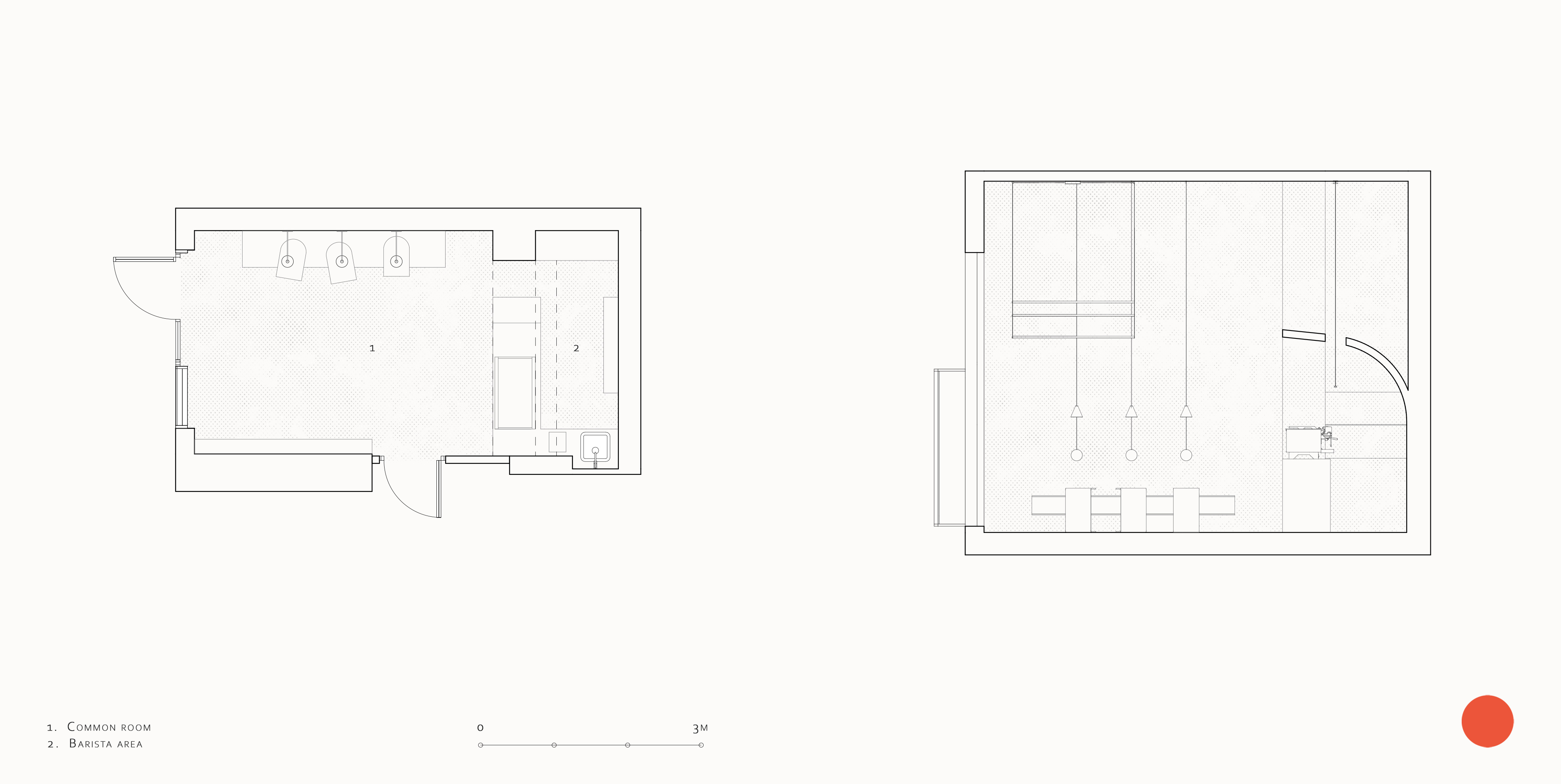 小型餐饮丨俄罗斯莫斯科丨Ermi Concept-14