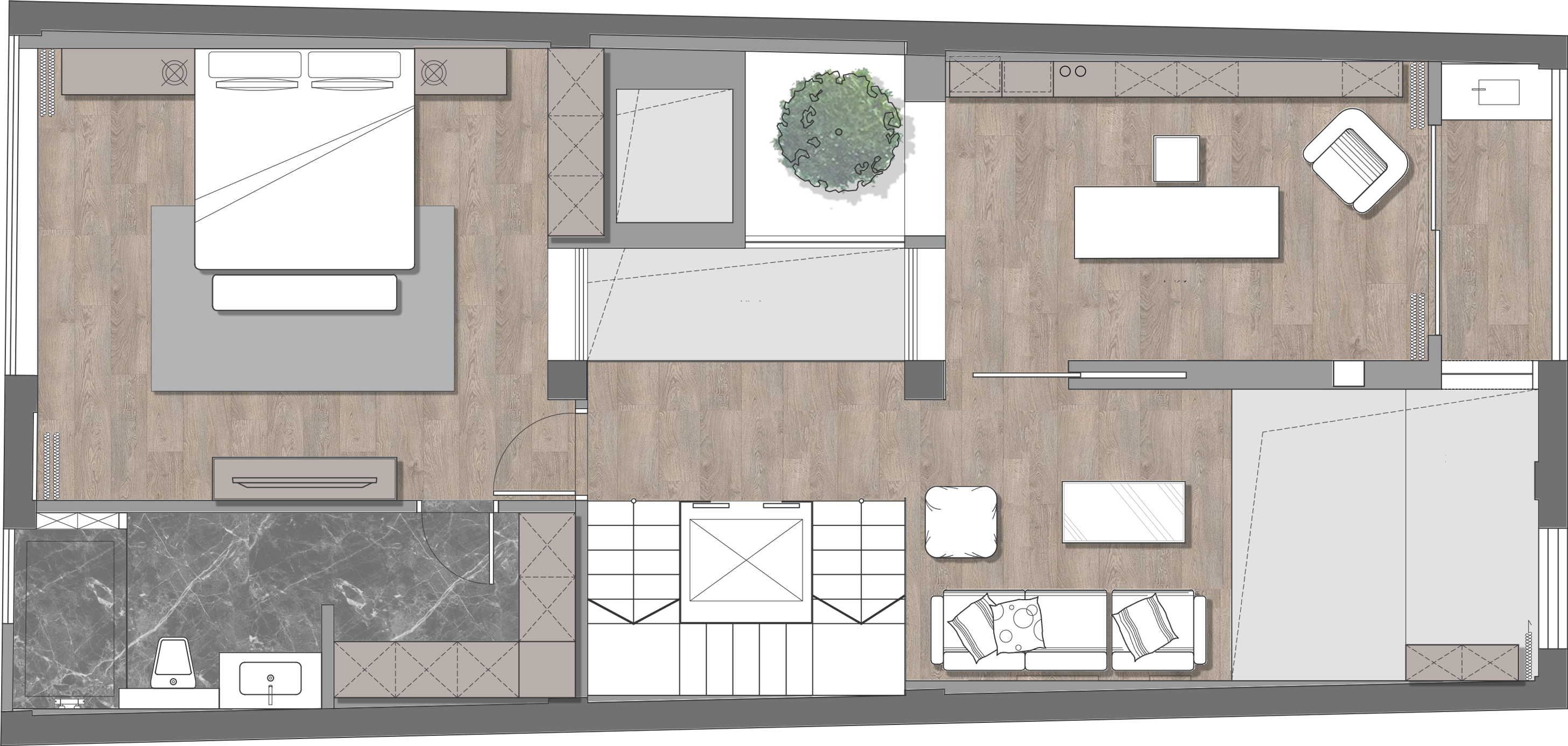 东湖花园住宅丨中国宁波丨魔戏空间设计&ABDdesign-77