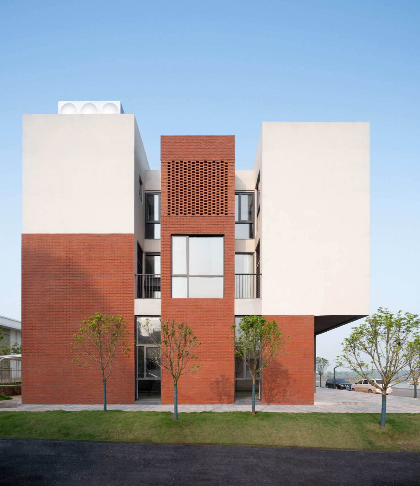 梁子湖长岭渡口配套建筑，湖北 / 原榀建筑事务所-55