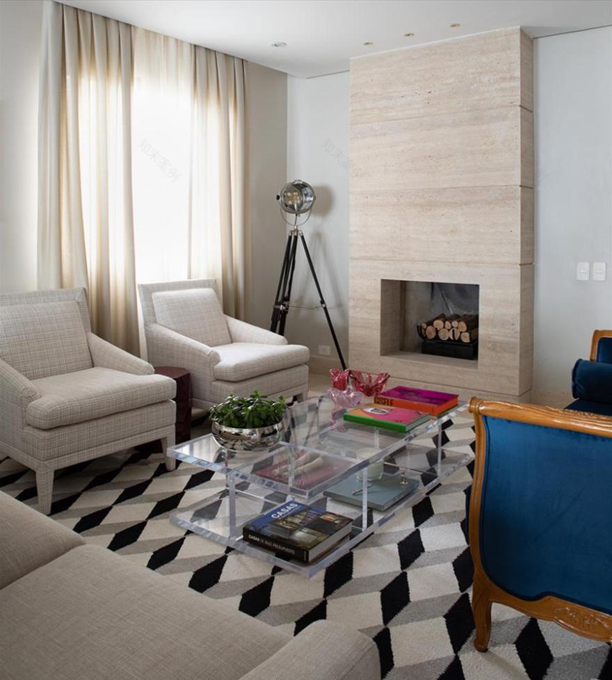 现代舒适公寓 | FJP 公寓的完美改造-2