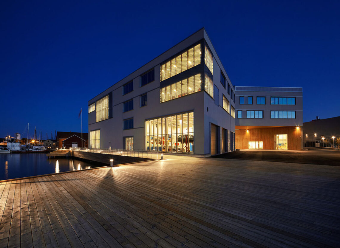 Faerder Technical High School / White Arkitekter-15