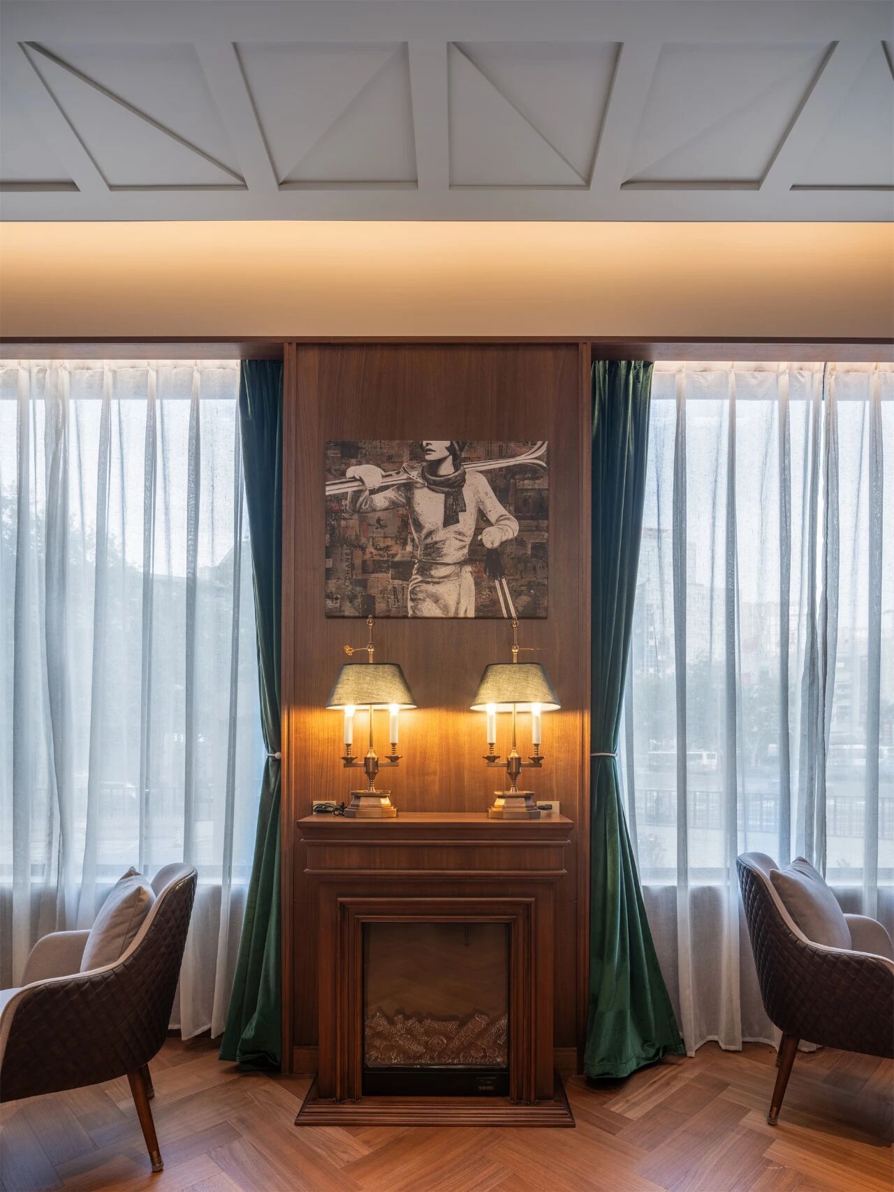 威海卫大厦丨中国威海丨EASE艺烁国际空间设计-36