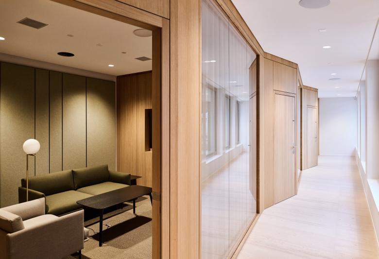 Bank Avera 总部室内设计丨瑞士丨Mint Architecture-9