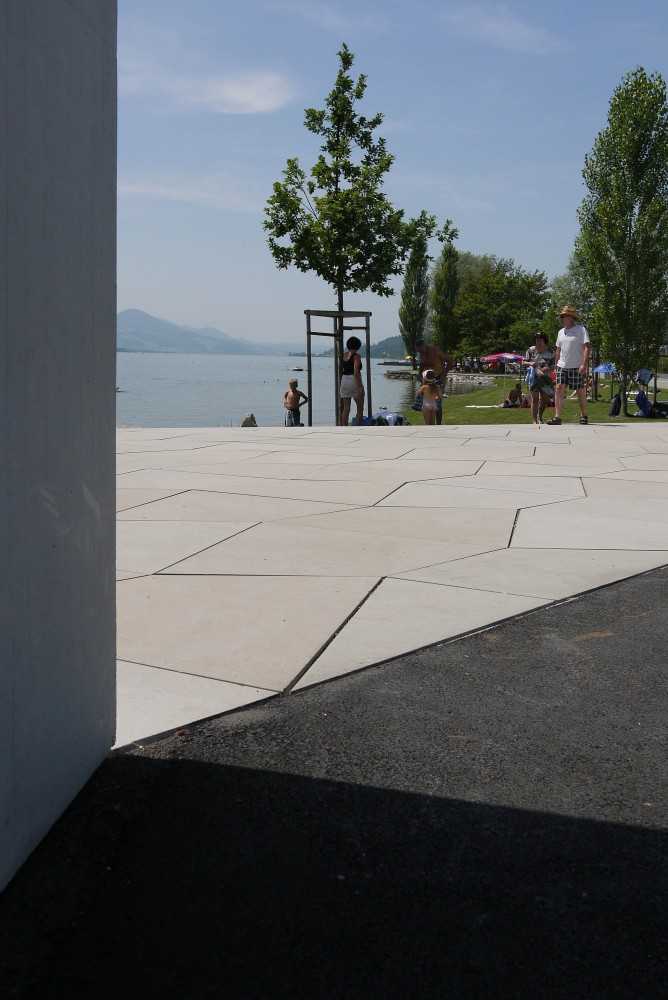 瑞士 Schmeriker 海湾滨水景观改造项目-9