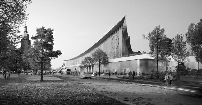 瑞典韦斯特罗斯交通枢纽项目丨BIG建筑事务所-7