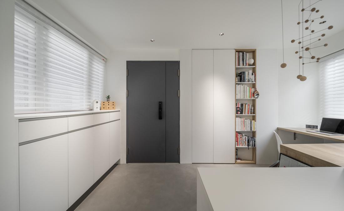 极简时光 · 腾讯游戏设计师的宝中温馨居所-23