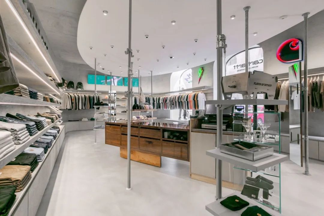 罗马 Carhartt 第一家店丨意大利罗马丨Andrea Caputo-7