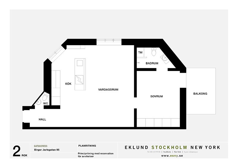 斯德哥尔摩 53 平米温馨北欧公寓-23