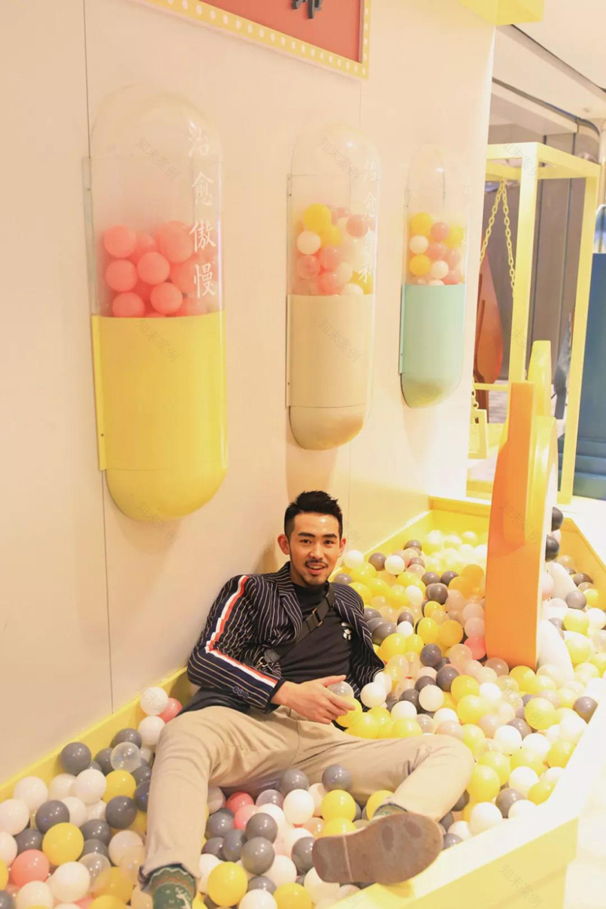 《治愈空间站》——西安沉浸式主题展,药类 IP 温暖人心-47