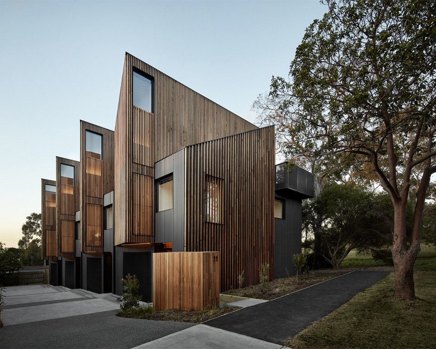Parkville Townhouses by Fieldwork Project-7