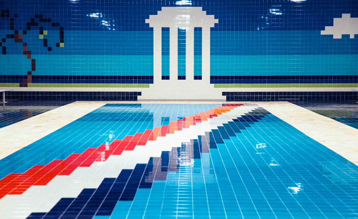 时尚盛宴 | 2017 春夏时装周秀场室内设计亮点-39