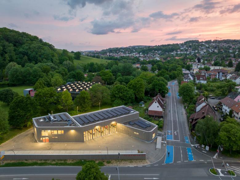 蒂宾根勒斯瑙消防站丨德国丨Gaus Architekten-14