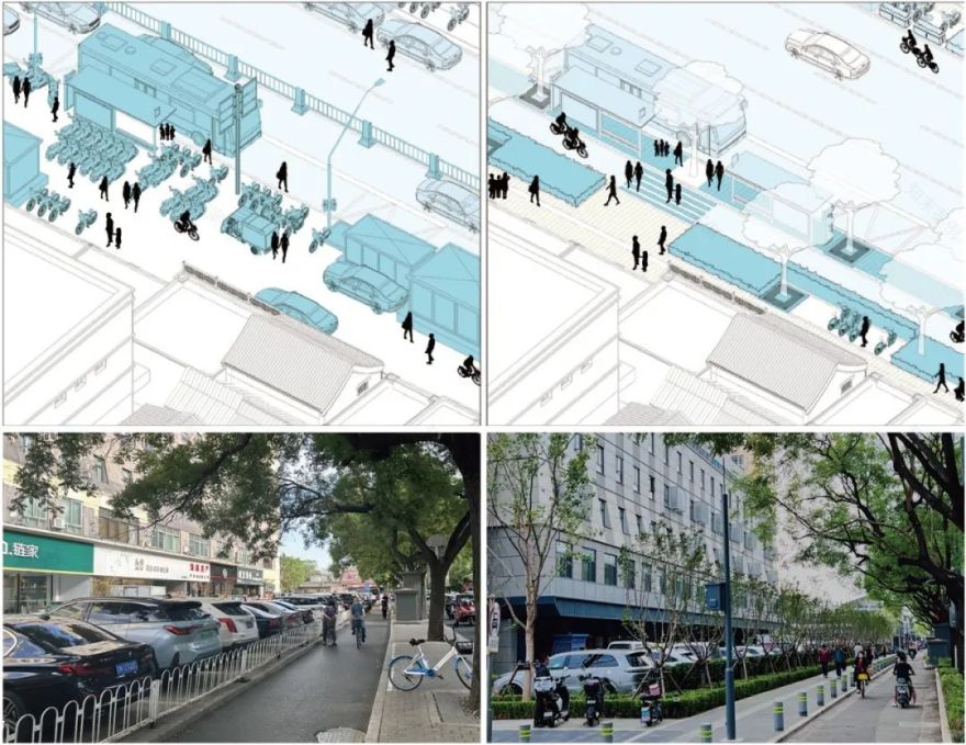 西四大街公共环境更新丨中国北京丨中国建筑设计研究院-56