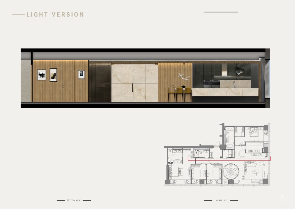 通州大都会样板房 | 现代简约风格的典范-33
