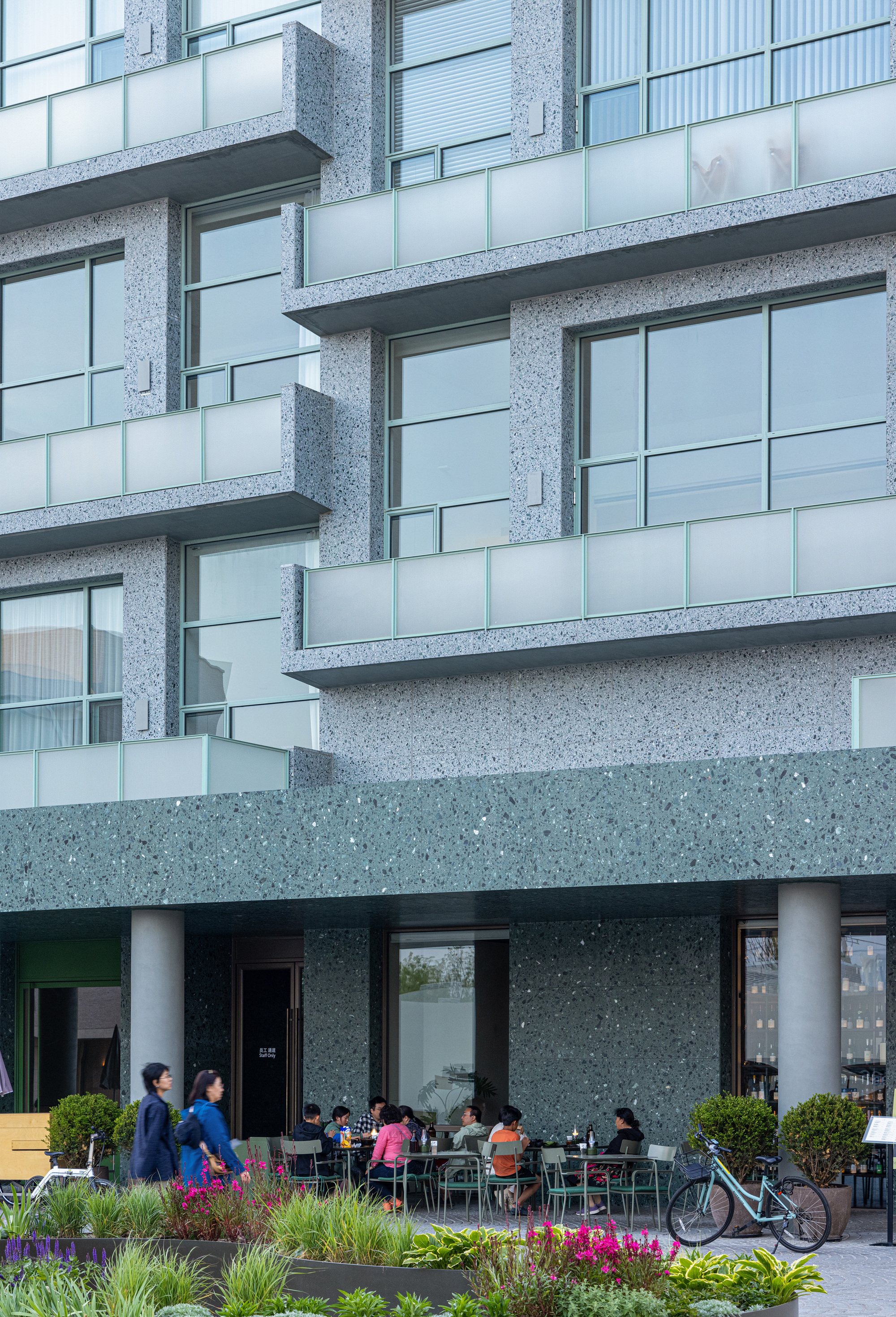 友谊湾社区,Mi Casa Su Casa俱乐部酒店及娟颂公寓丨中国秦皇岛丨genarchitects,AECOM等多家-73