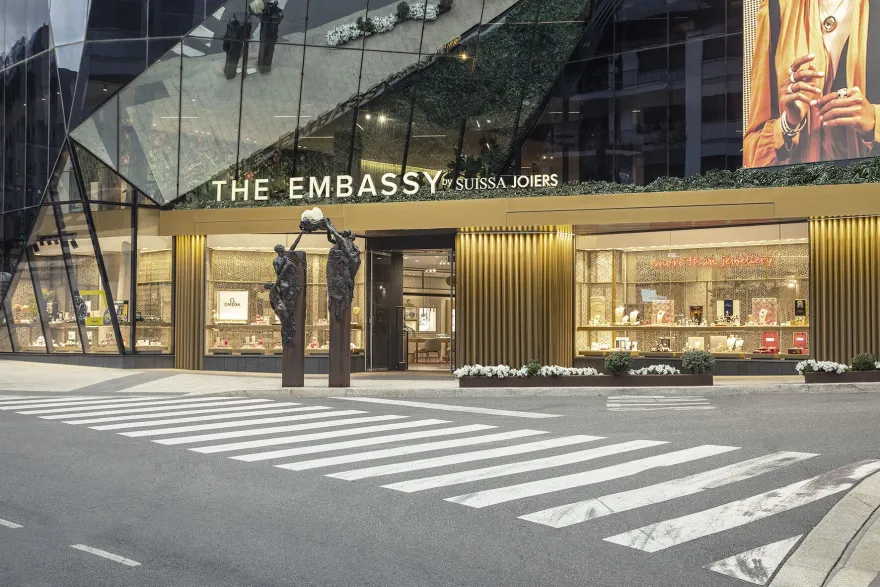 Suissa Joiers 珠宝店丨安道尔安道尔城丨MOOM 建筑事务所-23