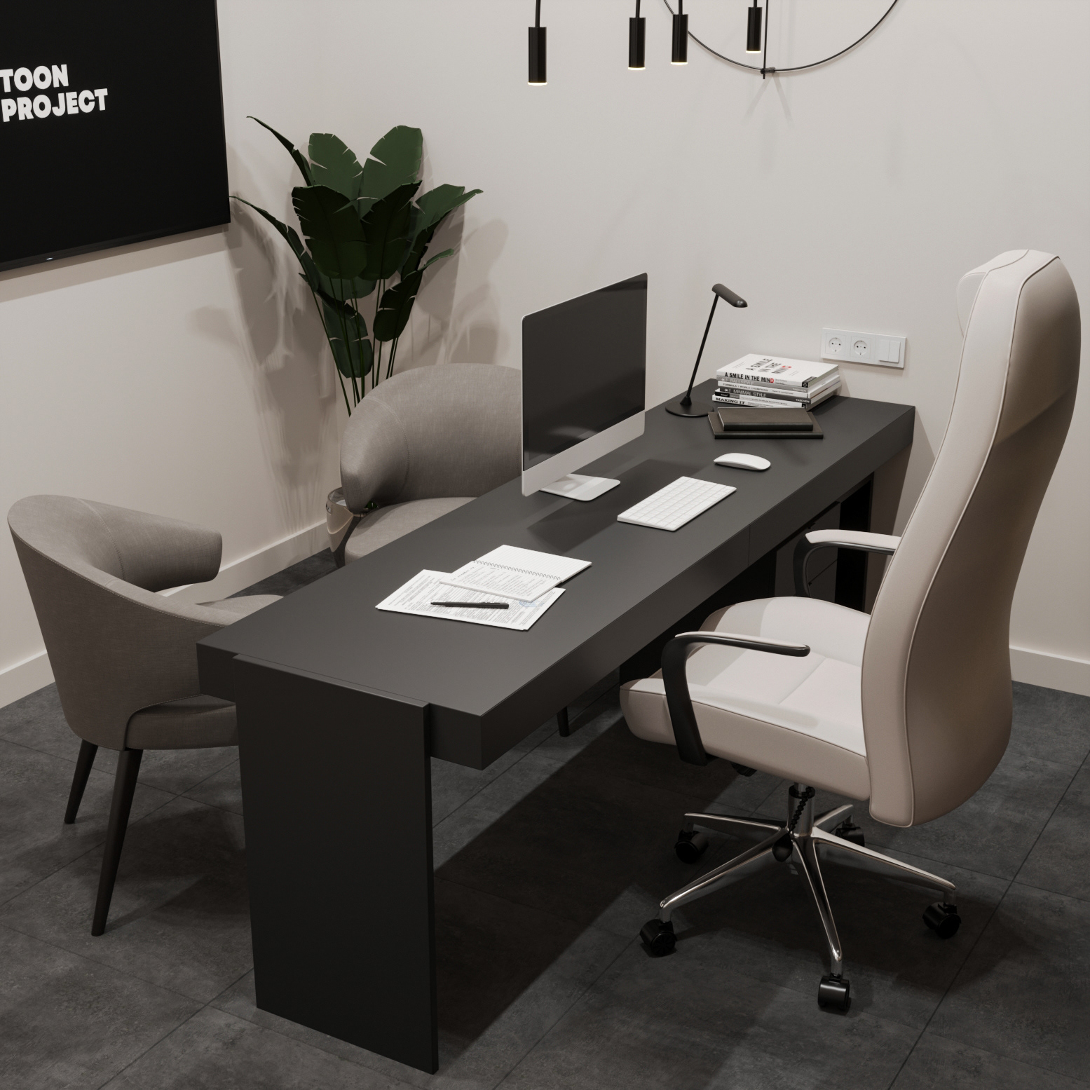 牙科诊所室内设计丨亚美尼亚丨Nelly Manukian,toon.project-46